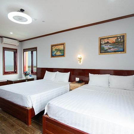 Minh Quang Hotel Ντονγκ Χόι Εξωτερικό φωτογραφία