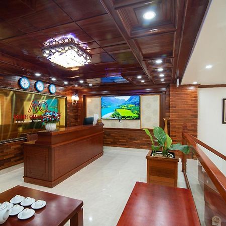 Minh Quang Hotel Ντονγκ Χόι Εξωτερικό φωτογραφία