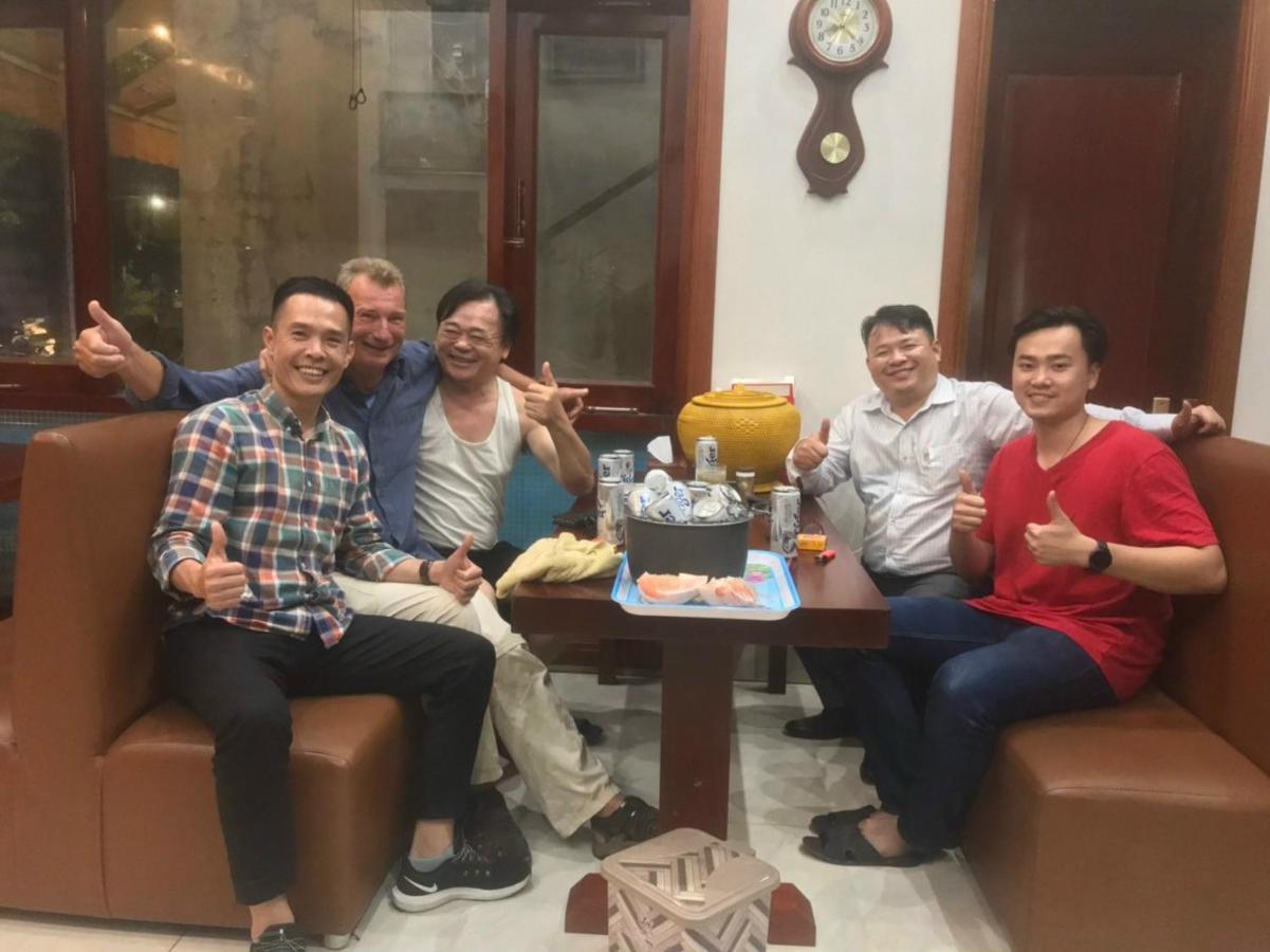 Minh Quang Hotel Ντονγκ Χόι Εξωτερικό φωτογραφία