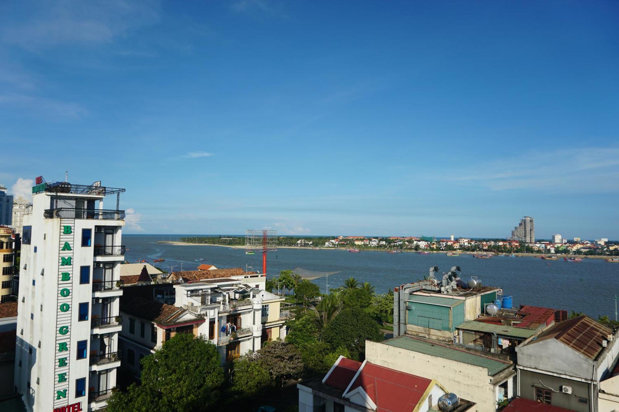Minh Quang Hotel Ντονγκ Χόι Εξωτερικό φωτογραφία