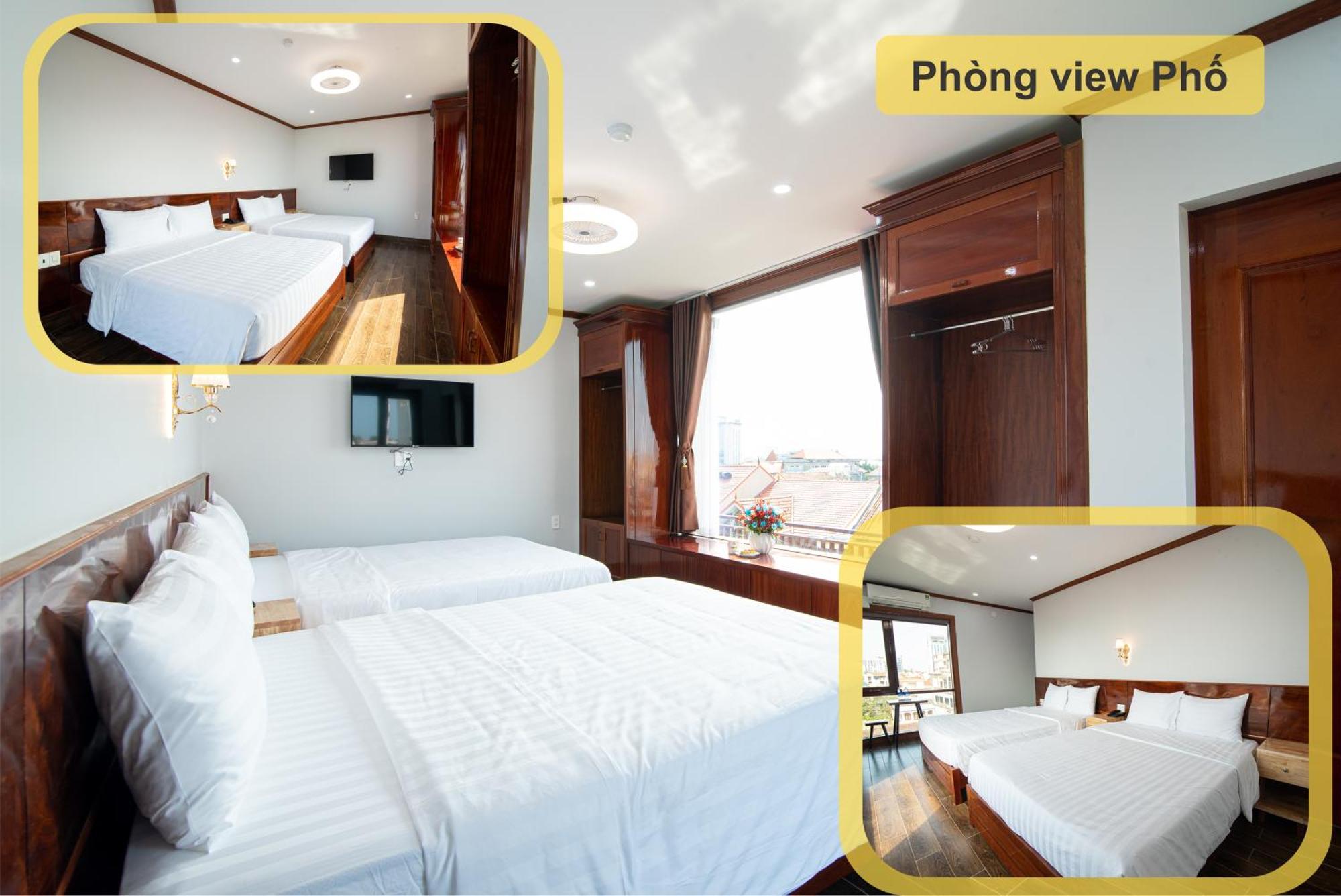 Minh Quang Hotel Ντονγκ Χόι Εξωτερικό φωτογραφία