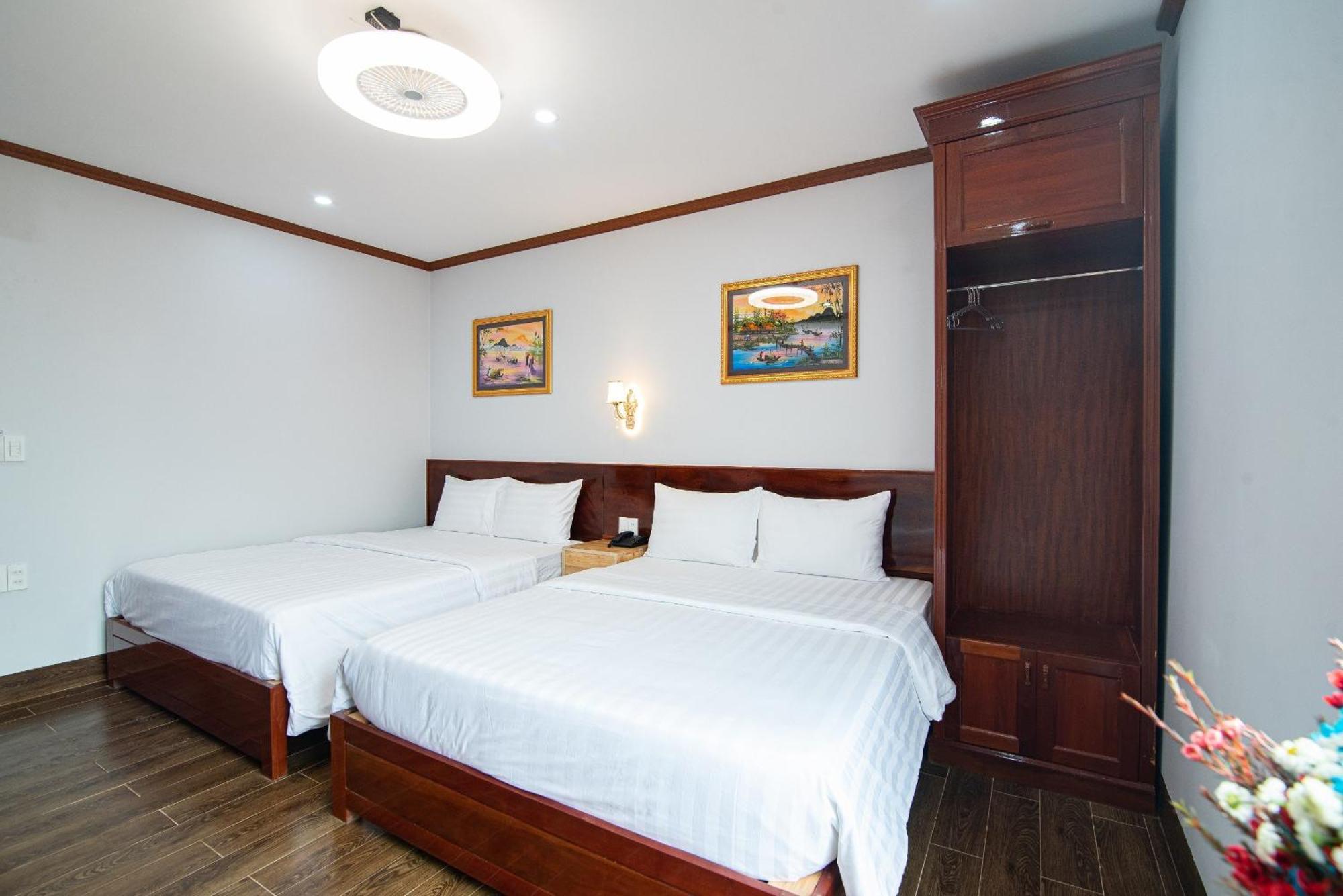 Minh Quang Hotel Ντονγκ Χόι Εξωτερικό φωτογραφία