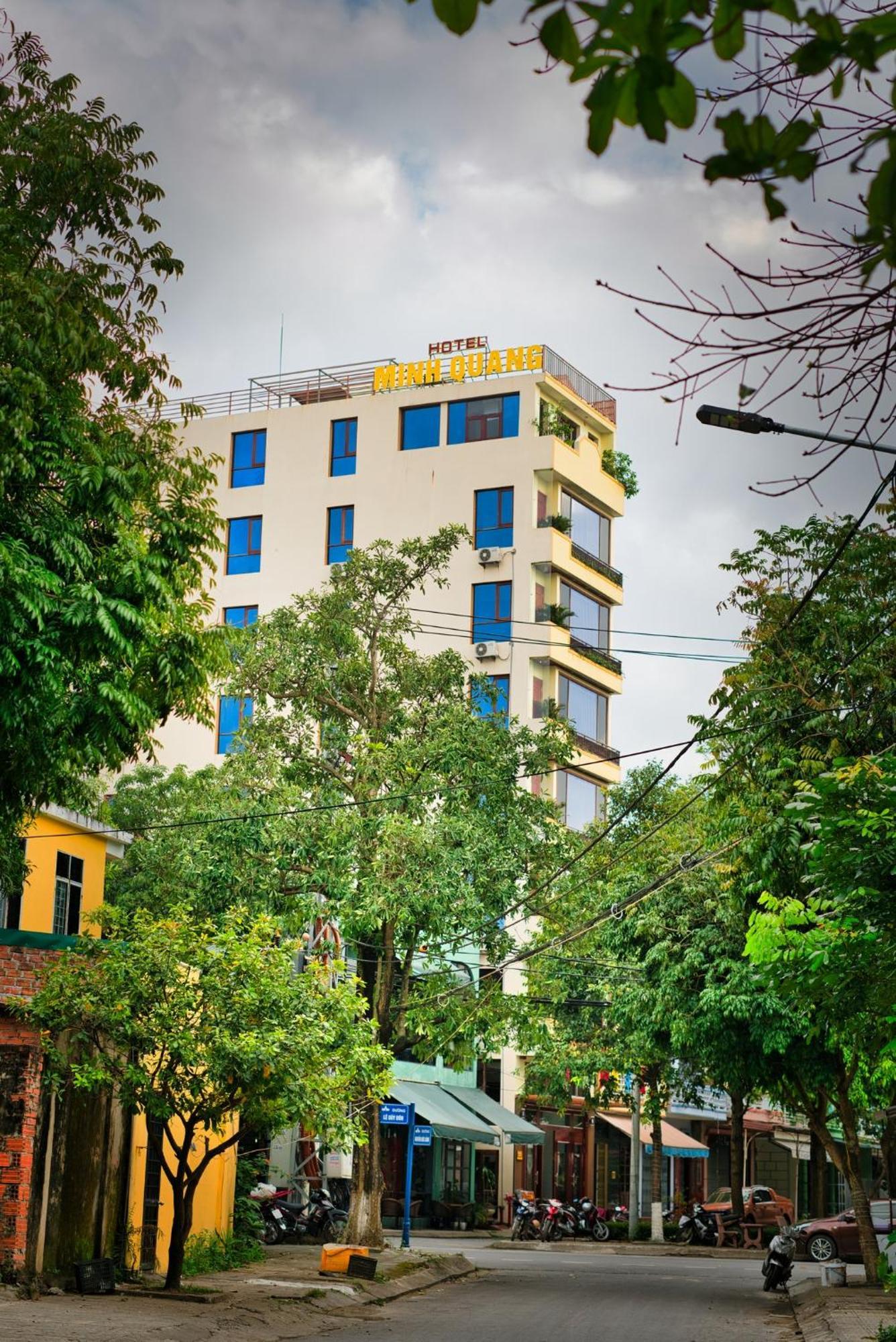 Minh Quang Hotel Ντονγκ Χόι Εξωτερικό φωτογραφία