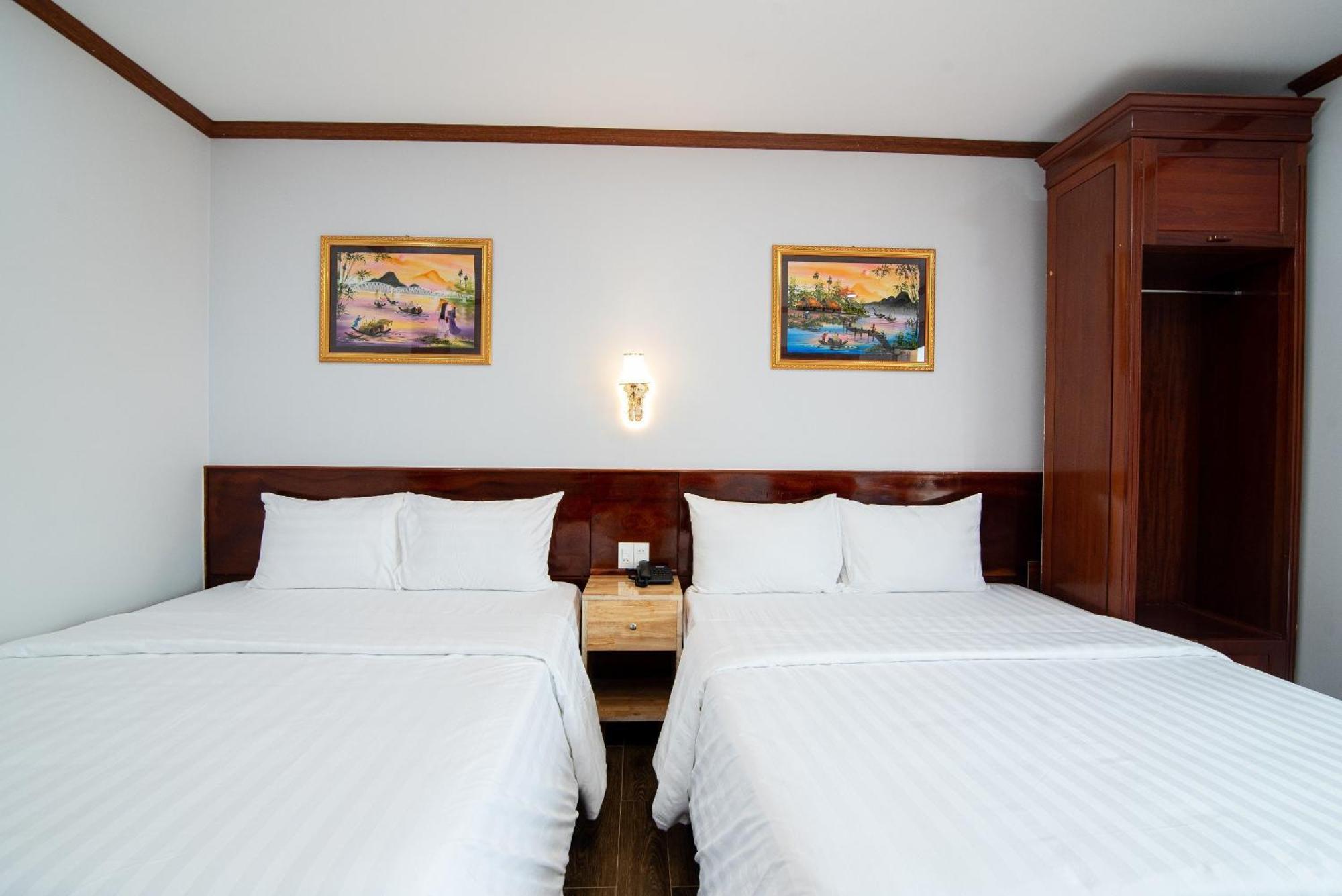 Minh Quang Hotel Ντονγκ Χόι Εξωτερικό φωτογραφία