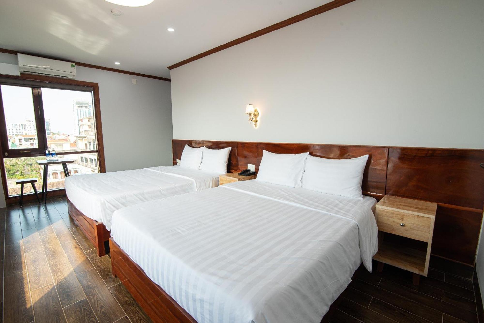 Minh Quang Hotel Ντονγκ Χόι Εξωτερικό φωτογραφία