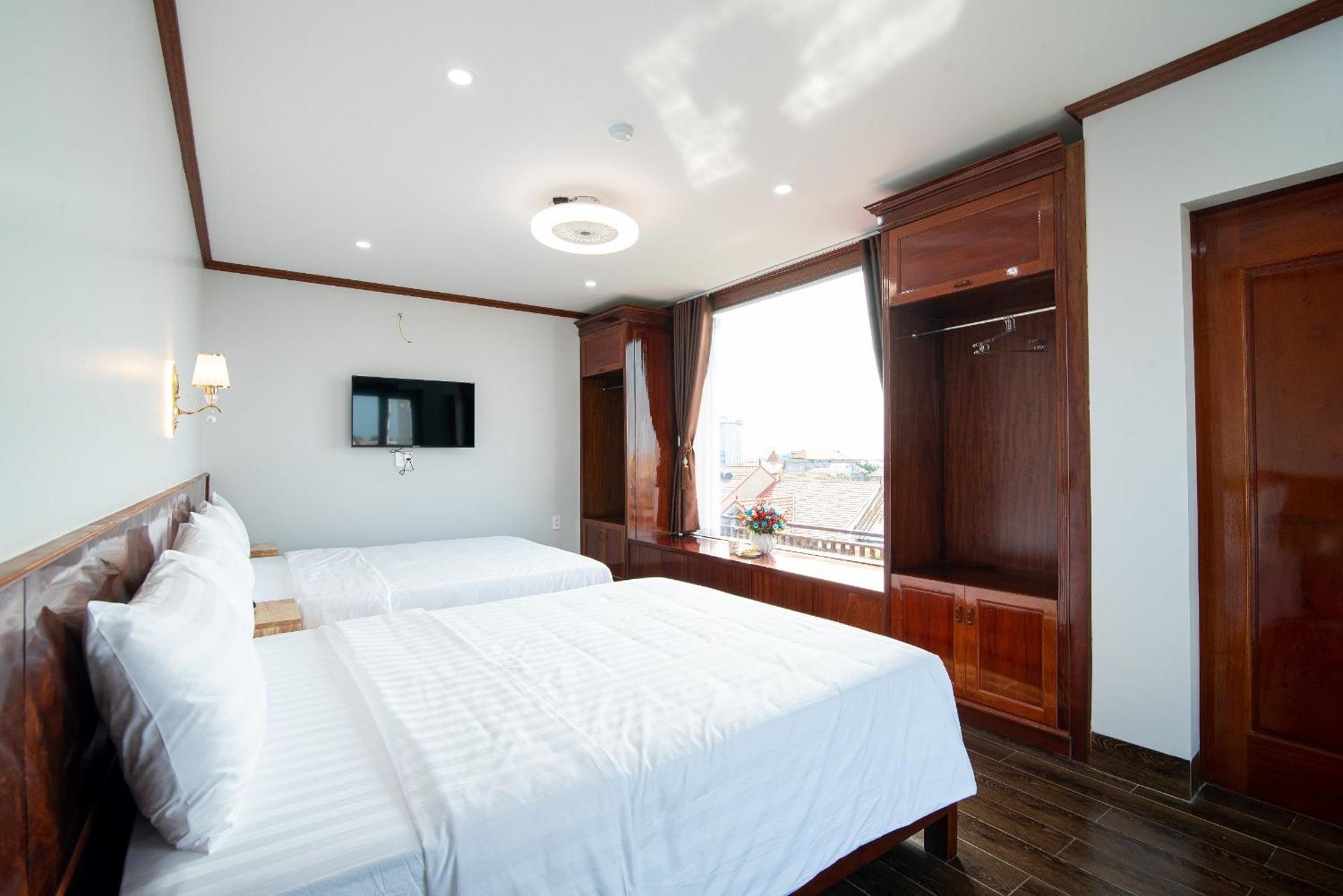 Minh Quang Hotel Ντονγκ Χόι Εξωτερικό φωτογραφία