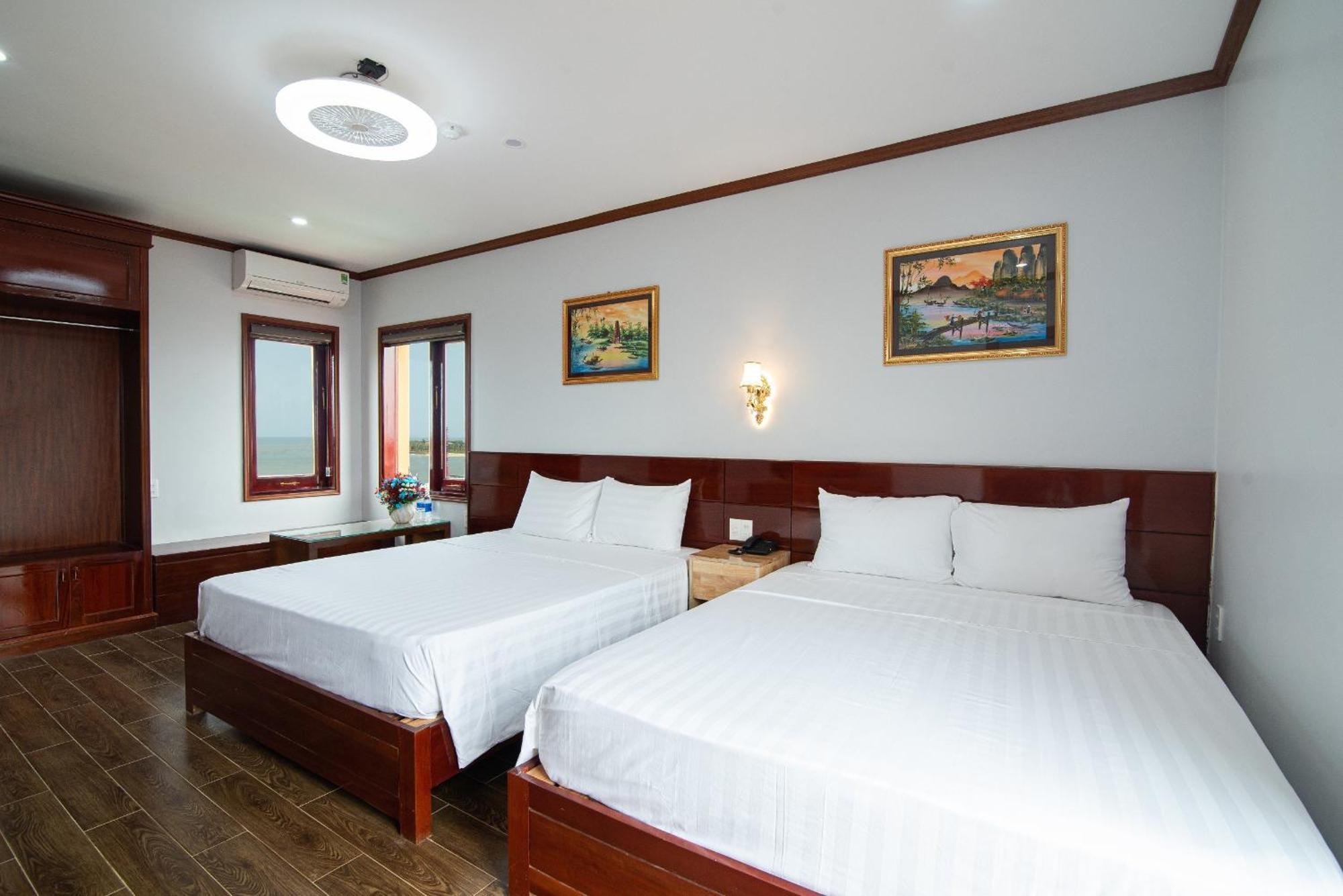 Minh Quang Hotel Ντονγκ Χόι Εξωτερικό φωτογραφία
