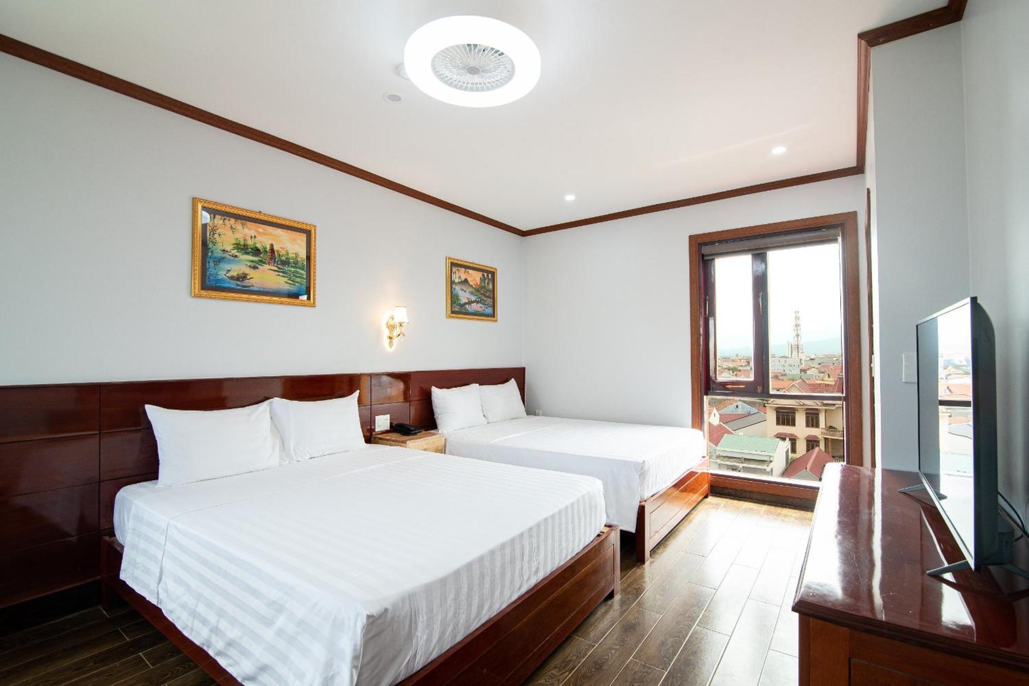 Minh Quang Hotel Ντονγκ Χόι Εξωτερικό φωτογραφία